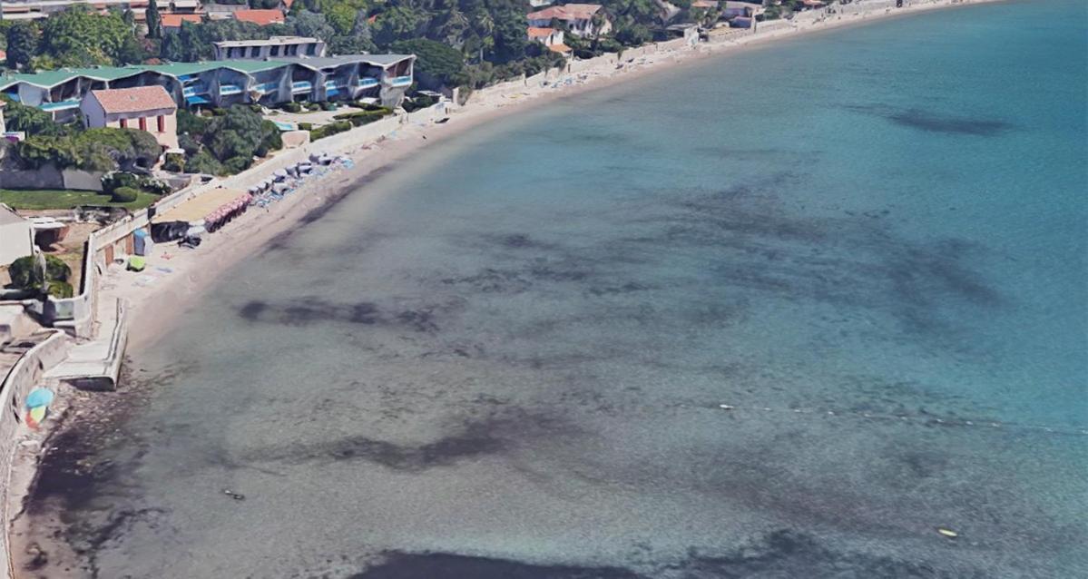 "L'Hippocampe", Climatise, 60 M2 , 2 Chambres, Tres Calme, Plage Des Sablettes Et Commerces A 3 Minutes A Pied, Wifi, Parking Gratuit, Lit King Size لا سين سور مير المظهر الخارجي الصورة